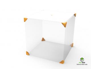 FOX BOX pro 3D tiskárnu bílo/oranžový - Základní