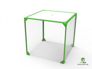 FOX BOX pro 3D tiskárnu bílo/zelený - Kompletní