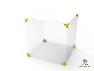 FOX BOX pro 3D tiskárnu bílo/žlutý - Základní