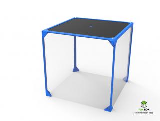 FOX BOX pro 3D tiskárnu černo/modrý - Kompletní