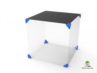 FOX BOX pro 3D tiskárnu černo/modrý - Základní