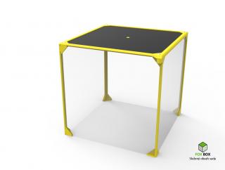 FOX BOX pro 3D tiskárnu černo/žlutý - Kompletní