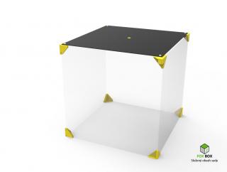 FOX BOX pro 3D tiskárnu černo/žlutý - Základní