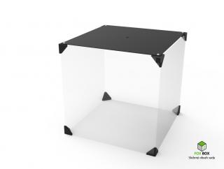 FOX BOX pro 3D tiskárnu černý - Základní