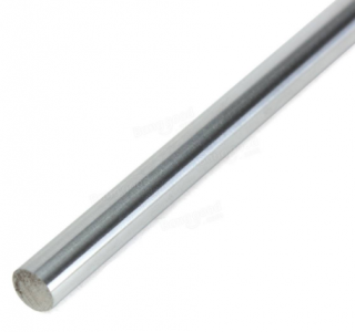 Hlazená tyč Rozměry: Průměr 10 mm, délka 600 mm (d10h6)
