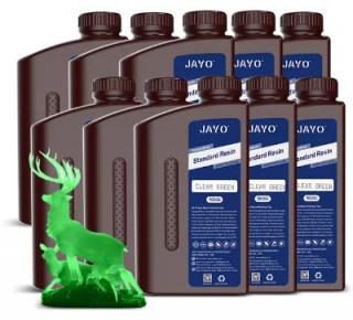JAYO Standard Resin zelená 1kg