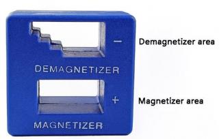 Magnetizér šroubováku