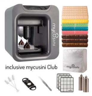 Mycusini 2.0 - 3D tiskárna čokolády - prémiový balíček Barva čokotiskárny: Elegant Grey