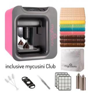 Mycusini 2.0 - 3D tiskárna čokolády - prémiový balíček Barva čokotiskárny: Passion Pink