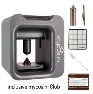 Mycusini 2.0 - 3D tiskárna čokolády - startovací balíček Barva čokotiskárny: Elegant Grey