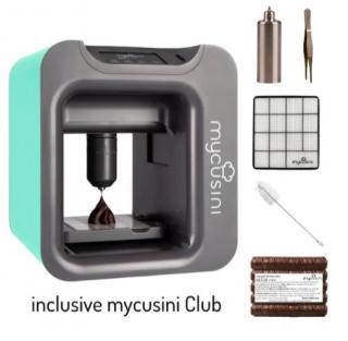 Mycusini 2.0 - 3D tiskárna čokolády - startovací balíček Barva čokotiskárny: Fresh Mint