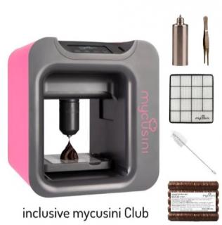 Mycusini 2.0 - 3D tiskárna čokolády - startovací balíček Barva čokotiskárny: Passion Pink