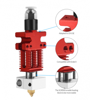 Sestava originální HotEnd CR-6 SE