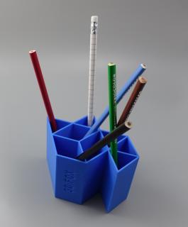 Stojánek na tužky Barva produktu: Světle modrá