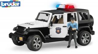 BRUDER  Jeep Wrangler Policie s figurkou