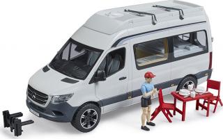 BRUDER - MB SPRINTER - Camper s řidičem