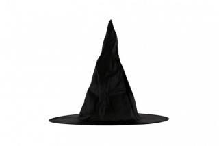 Čarodějnický klobouk - černý