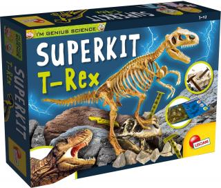 Dinosauři - vykopávka T-Rex