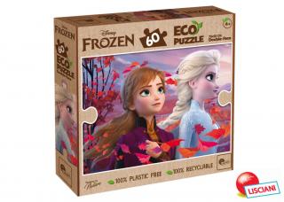 Frozen ECO-PUZZLE 2v1 - 60 ks