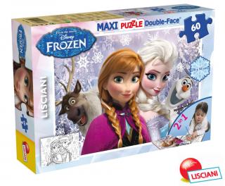 Frozen MAXI-PUZZLE 2v1 - 60 ks