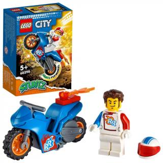 Lego City Kaskadérská motorka  s raketovým pohonem