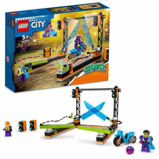 Lego City – Kaskadérská výzva s čepelemi