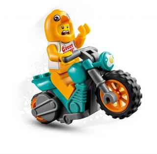 Lego City - Motorka kaskadéra Kuřete