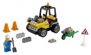 Lego City Náklaďák silničářů