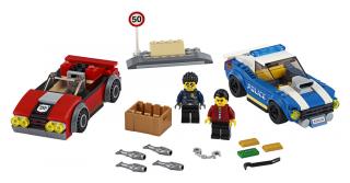 Lego City Policie – honička na dálnici