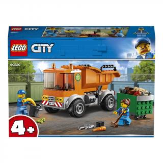 Lego City Popelářské auto (K)
