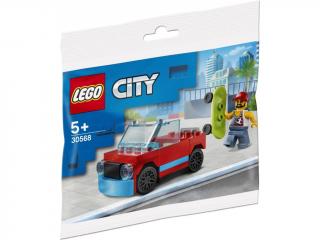 LEGO CITY - Skejťák a auto