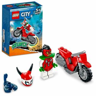 Lego City - Škorpióní kaskadérská motorka