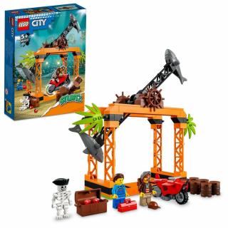 Lego City – Žraločí kaskadérská výzva