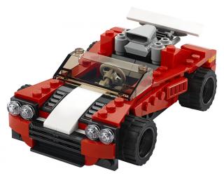 Lego Creator Červený sporťák