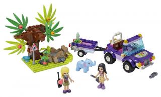 LEGO Friends - Záchrana slůněte v džungli