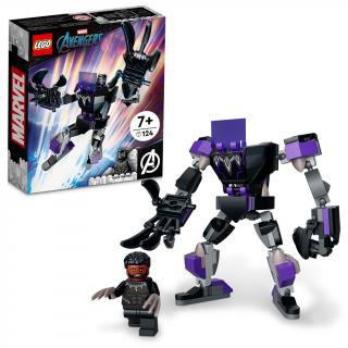 LEGO Marvel -Black Pantherovo robotické brnění