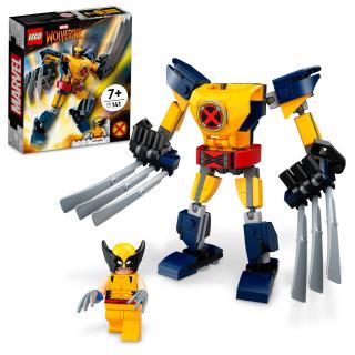 LEGO Marvel - Wolverinovo robotické brnění