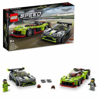 LEGO Speed Champions  - Aston Martin Valkyrie AMR Pro a Aston Martin Vantage GT3