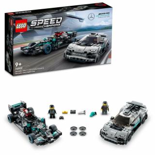 LEGO Speed Champions  -Mercedes-AMG F1 W12 E Performance a Mercedes-AMG Project One