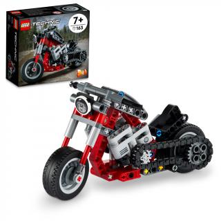 LEGO Technic Motorka 2v1