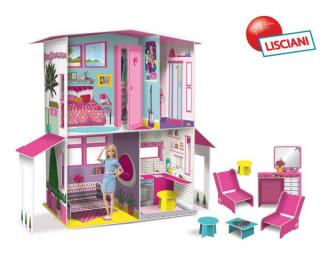 Lisciani - DŮM pro Barbie