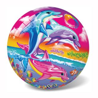 MÍČ 23 cm - Delfíni