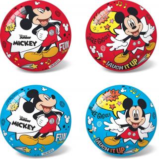 MÍČ 23 cm - MICKEY 2 barvy