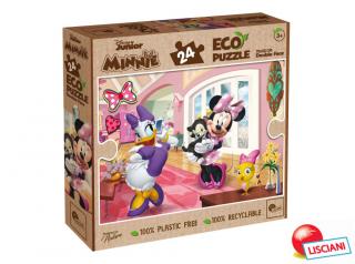 Minnie a Daisy  ECO-PUZZLE 2v1 - 24 ks