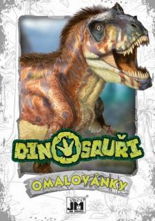 Omalovánky A5 - DINOSAUŘI