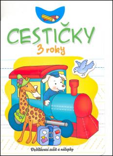 OMALOVÁNKY CESTIČKY - 3