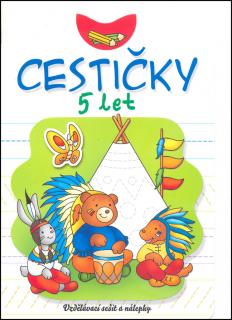 OMALOVÁNKY CESTIČKY - 5