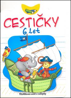 OMALOVÁNKY CESTIČKY - 6