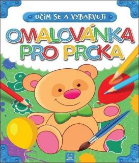 OMALOVÁNKY - UČÍM se a vybarvuji - PRO PRCKA