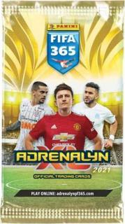 Panini FIFA 365 Adrenalyn XL 2021 - kartičky